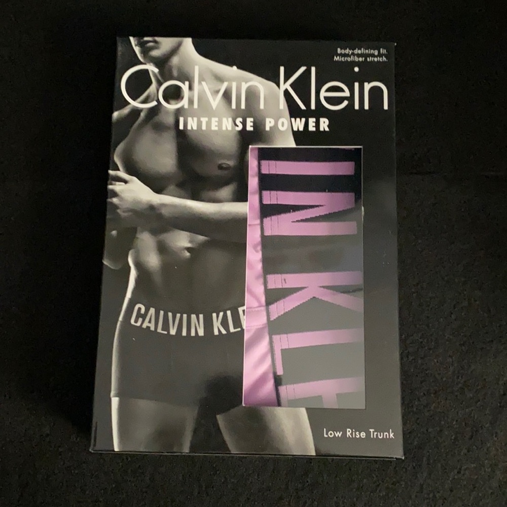 Calvin Klein Intense Power Low Rise Trunk